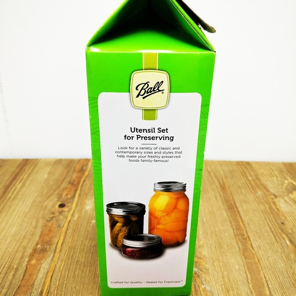 NIB Ball Utensil Set for Preserving - Picture 3 of 4